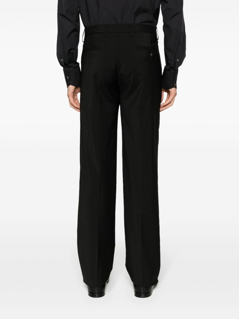 virgin wool tailored trousers 4