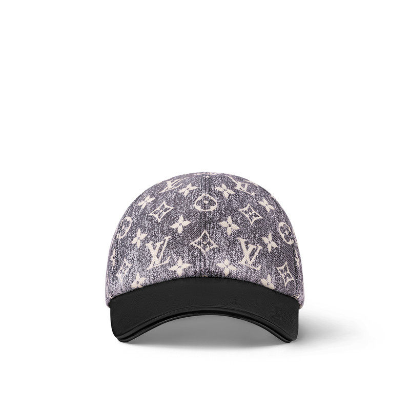 Monogram Jacquard Denim Cap 1