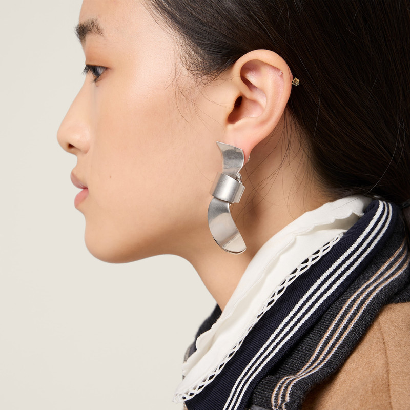 Metal earrings 4