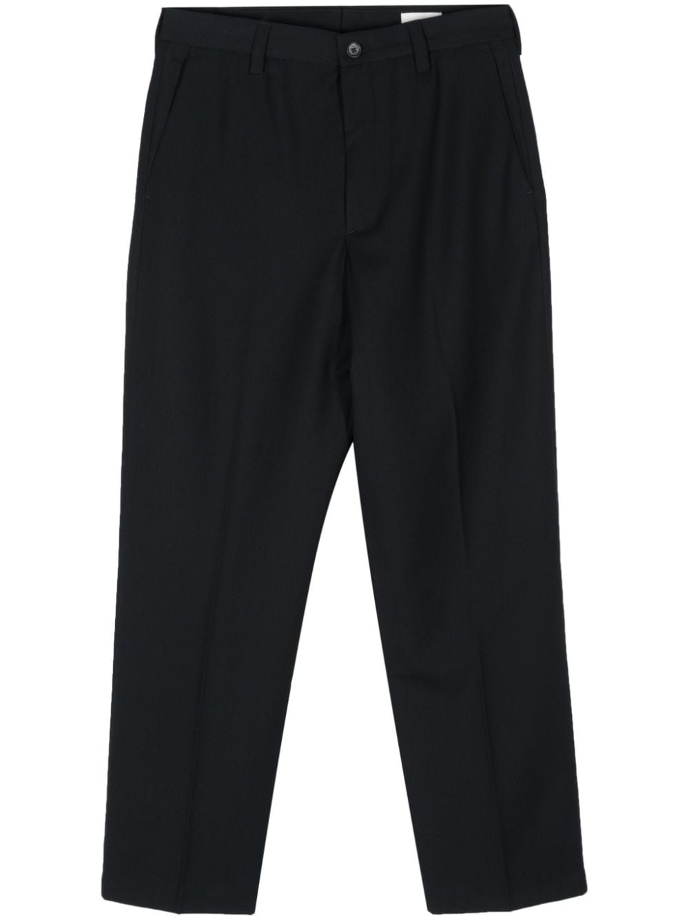 Paw tailored straight-leg trousers - 1