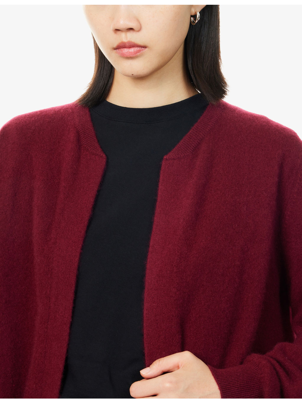 Brushed Relaxed-Fit Cashmere Jacket - 5