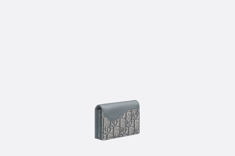 Dior Saddle Business Card Holder outlook