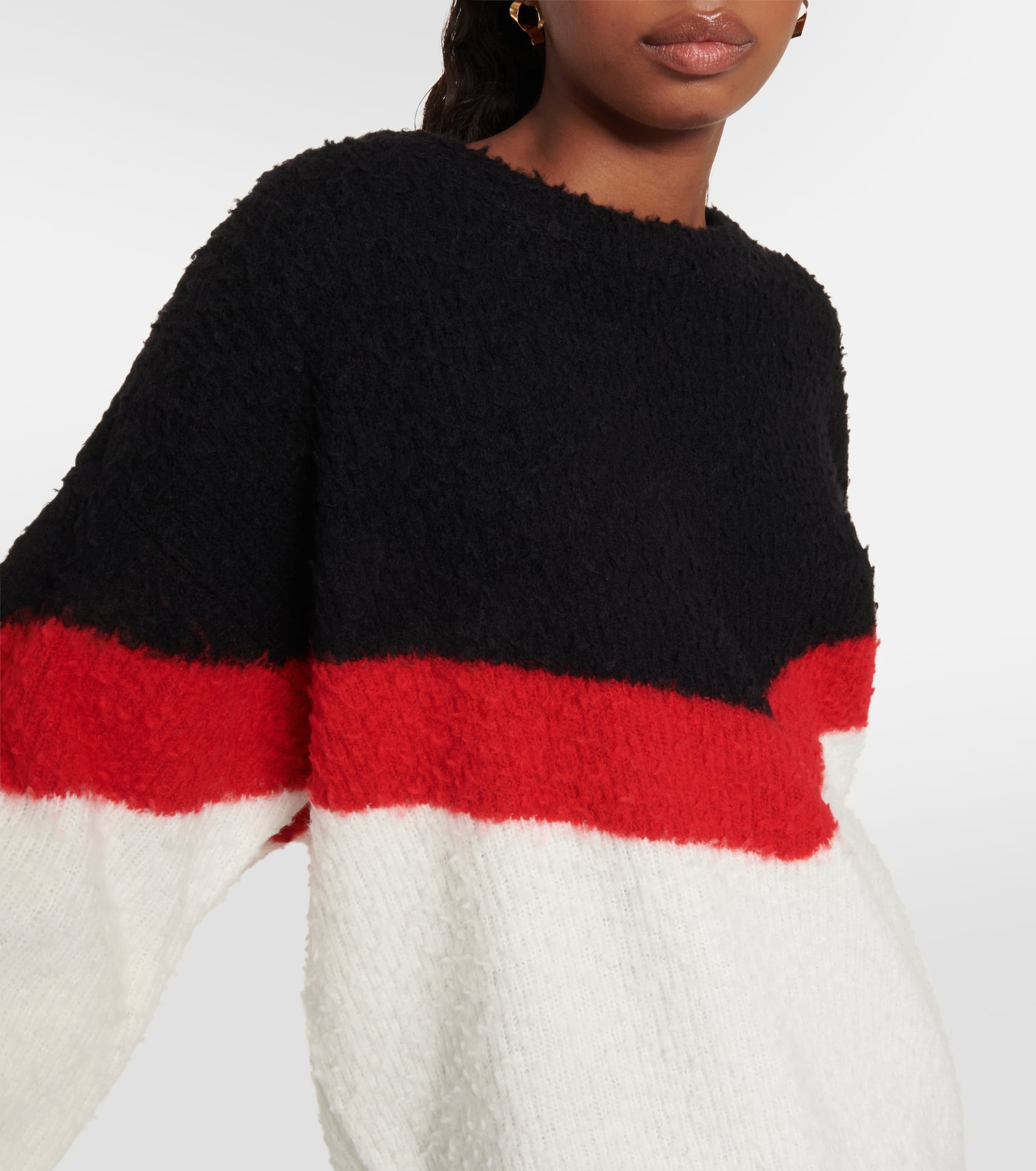 Casentino wool-blend sweater - 4