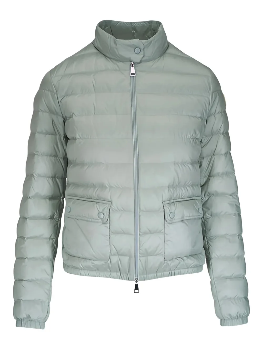 MONCLER - Women Lans Zipper Stand Collar Jacket - 1