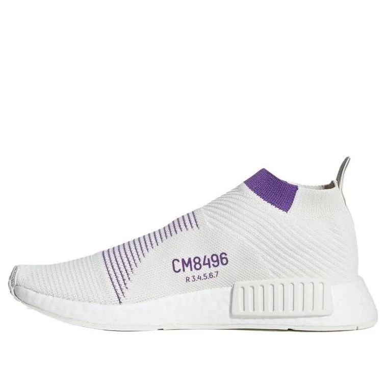 (WMNS) adidas NMD_CS1 'Purple Pack - White' CM8496 - 1