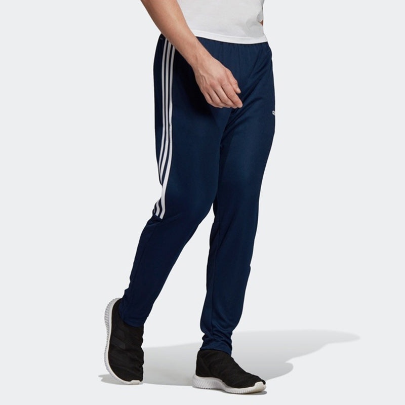 adidas Classic Stripe Logo Sports Training Pants Men's Dark Blue DY3134 - 3