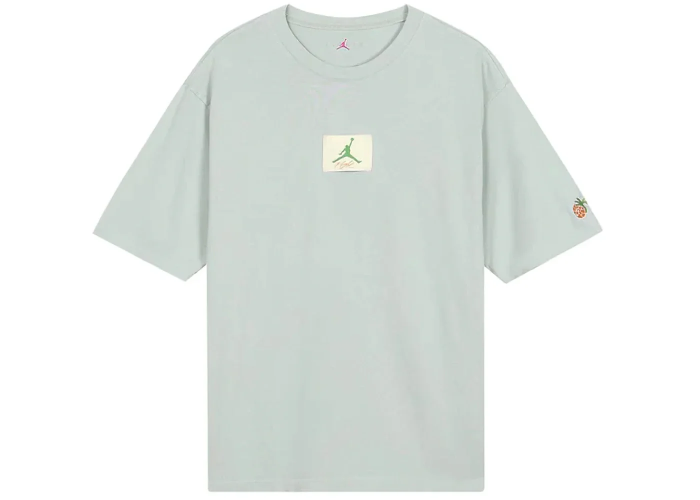 Nike Air Jordan x Titan Tee Ocean Cube Blue - 1