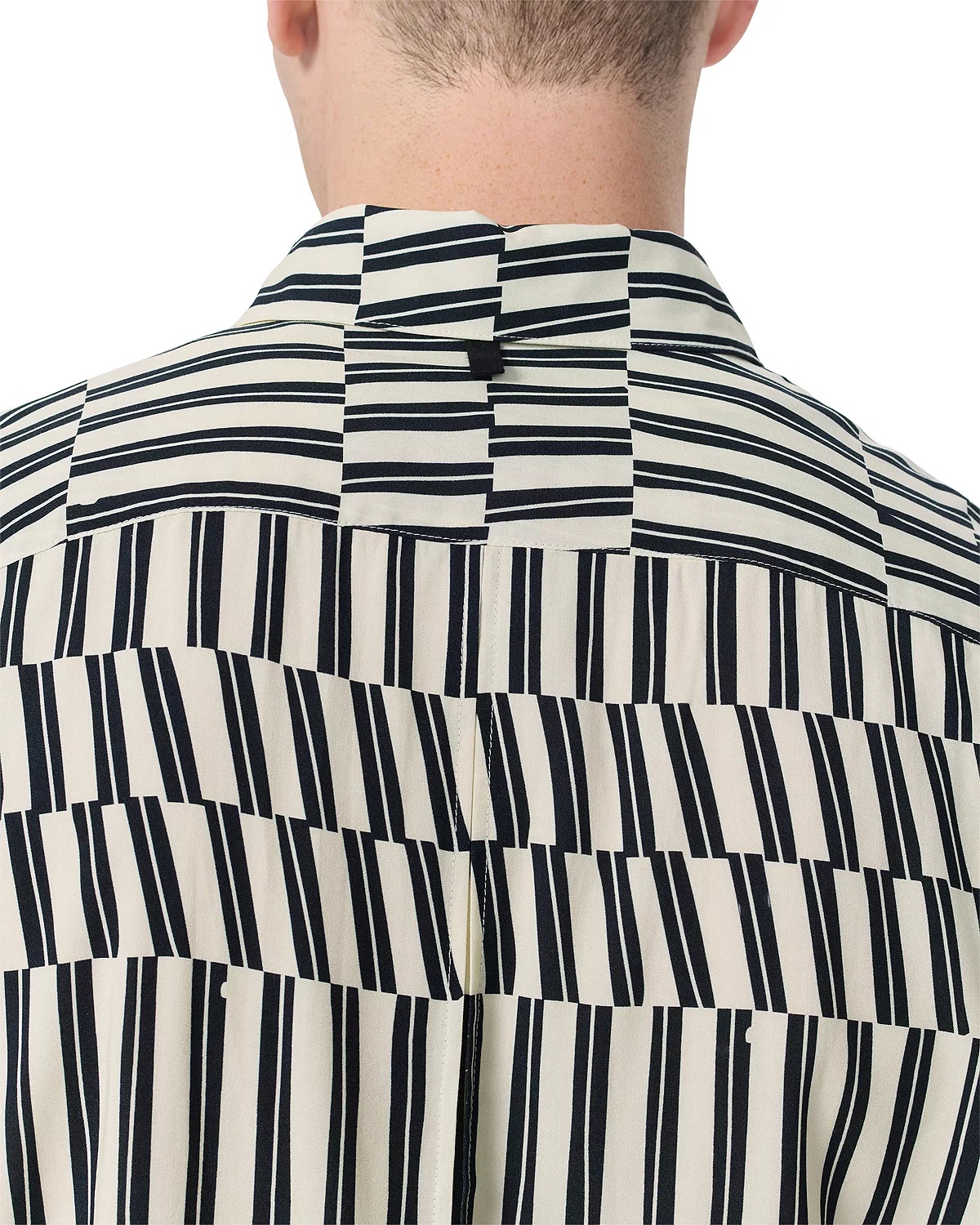 Dalton Printed Shirt - 6