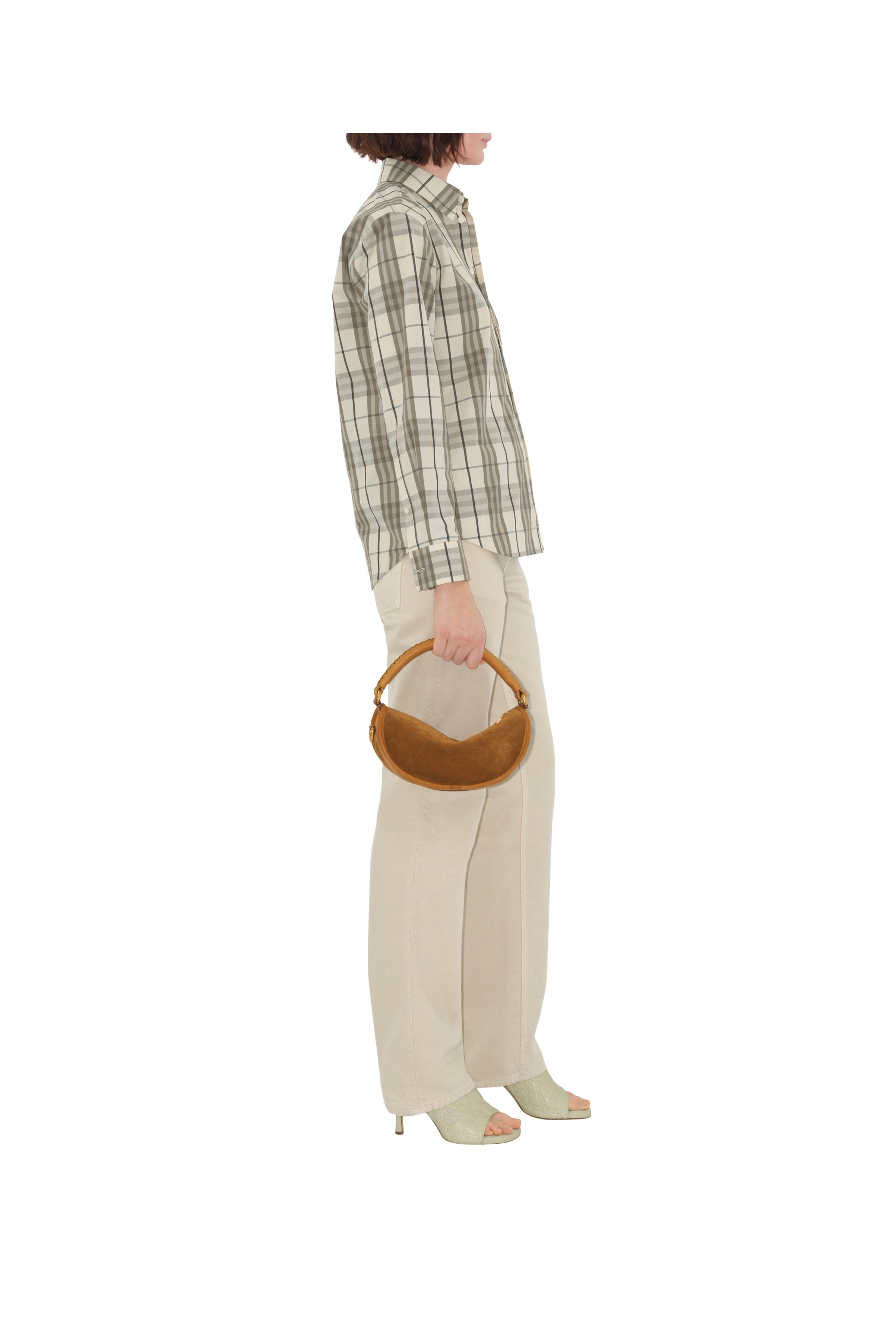 burberry Check Cotton Shirt at Nordstrom - 3