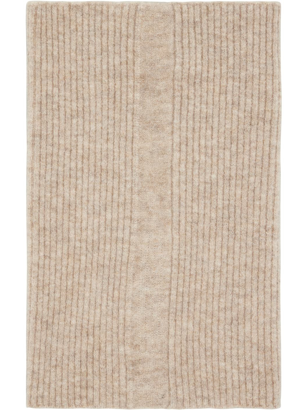 Beige Concordians Tube Scarf - 2