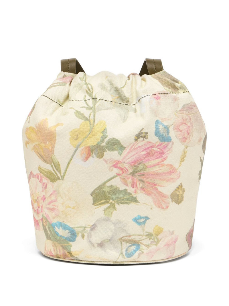 floral drawstring messenger bag 3