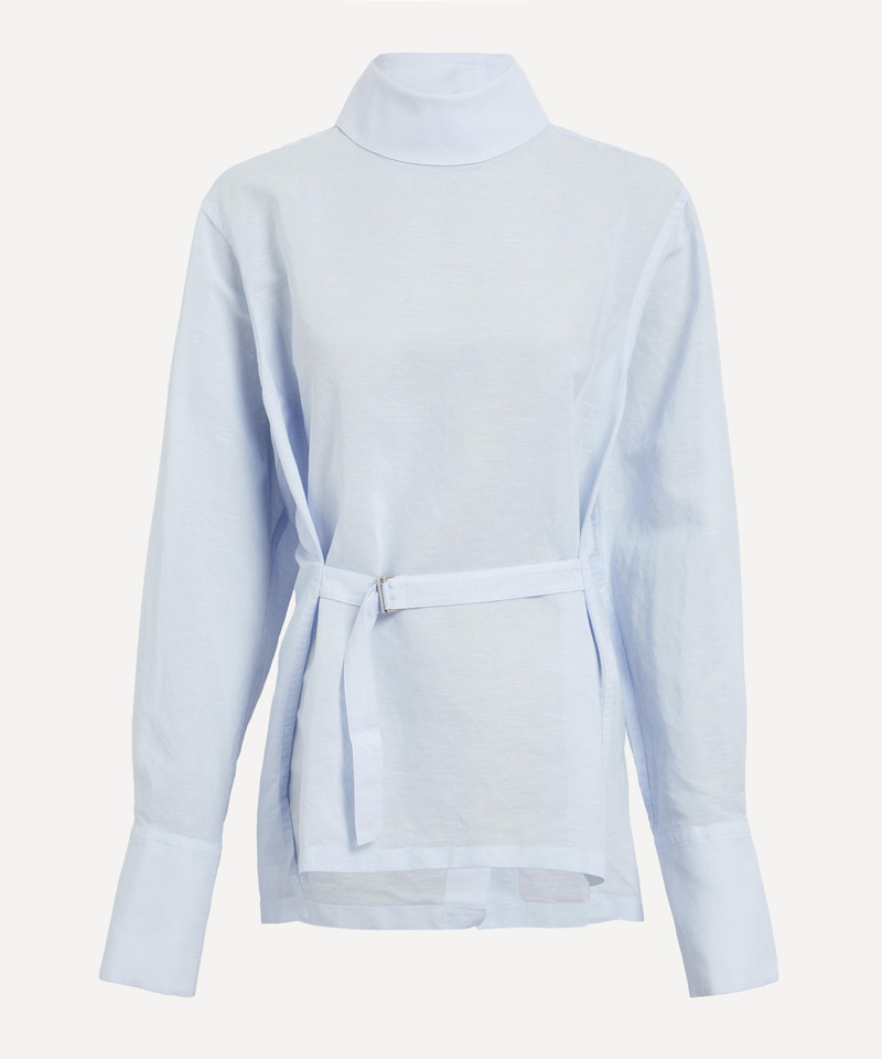 Nigella Blue PAPER-ESQUE U Shirt 1