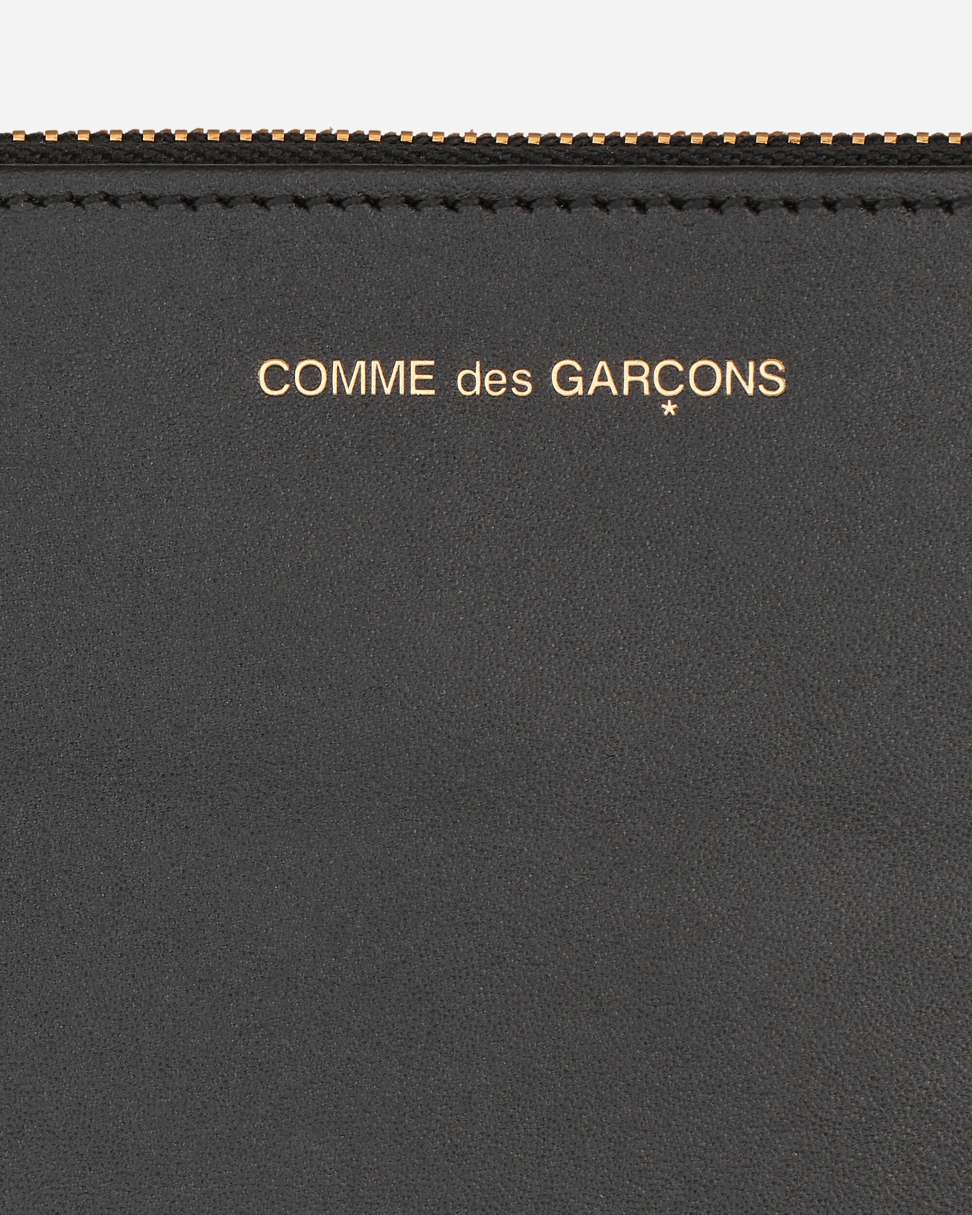 Classic Print Zip Pouch Black - 4