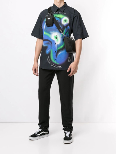 Marcelo Burlon County Of Milan Mad Face graphic print shirt outlook