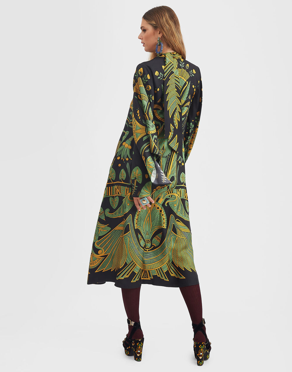 Magnifico Midi Dress - 8
