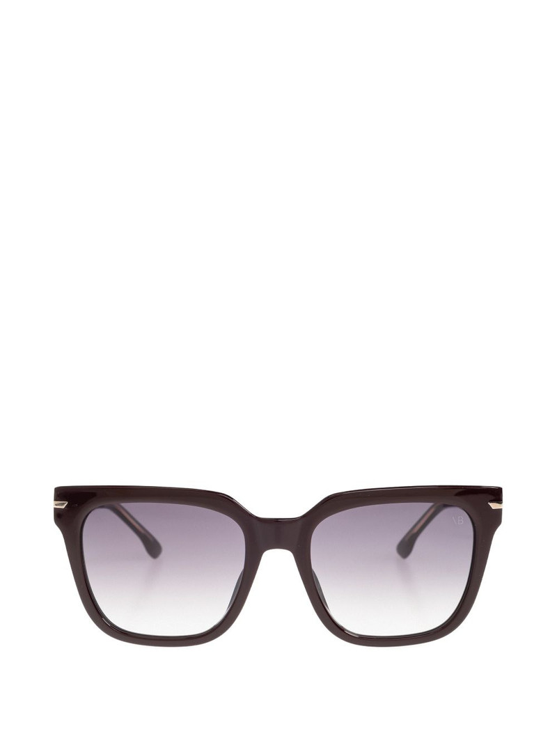 square-frame sunglasses 1