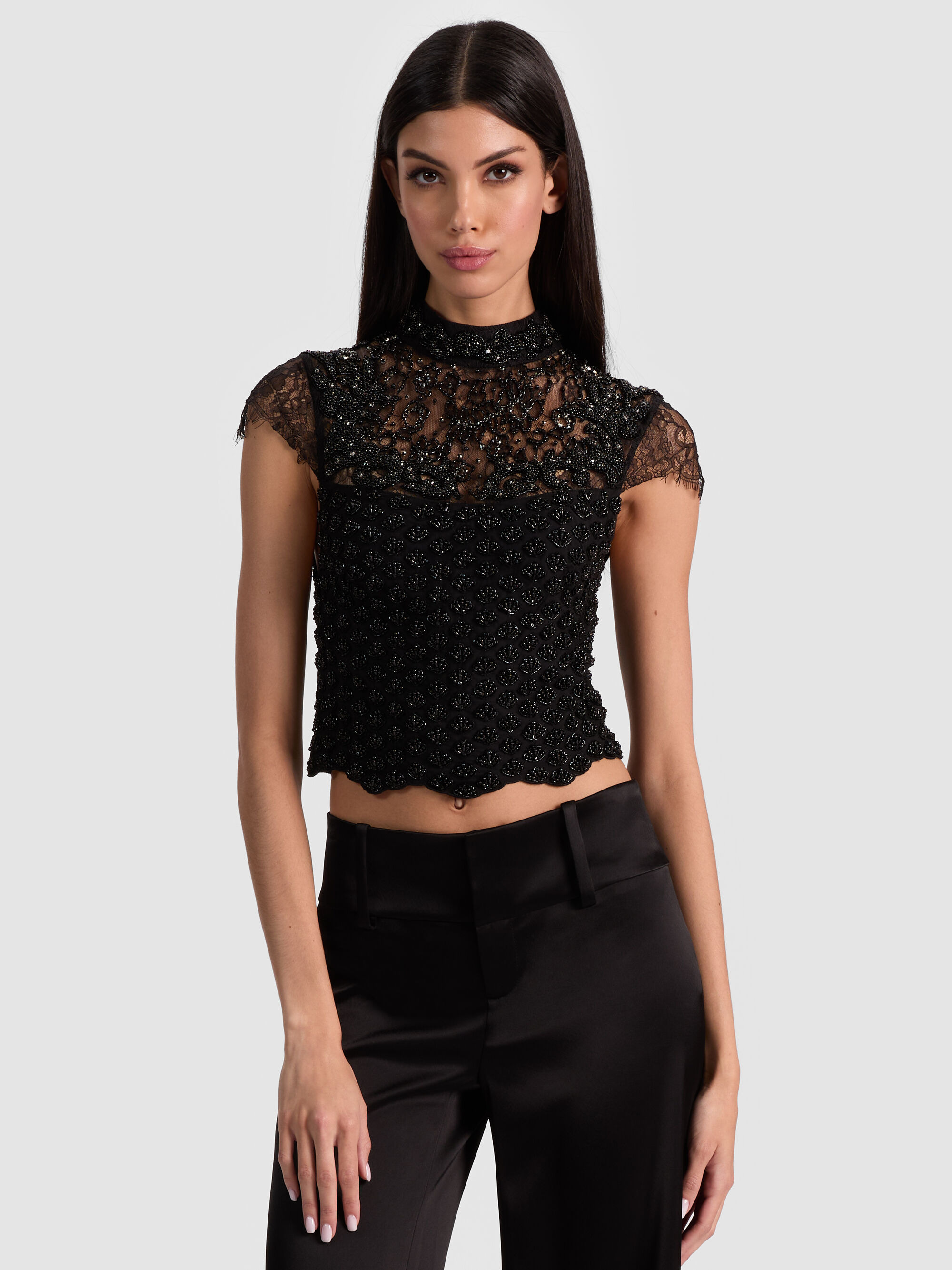 PRIA EMBELLISHED TOP - 2