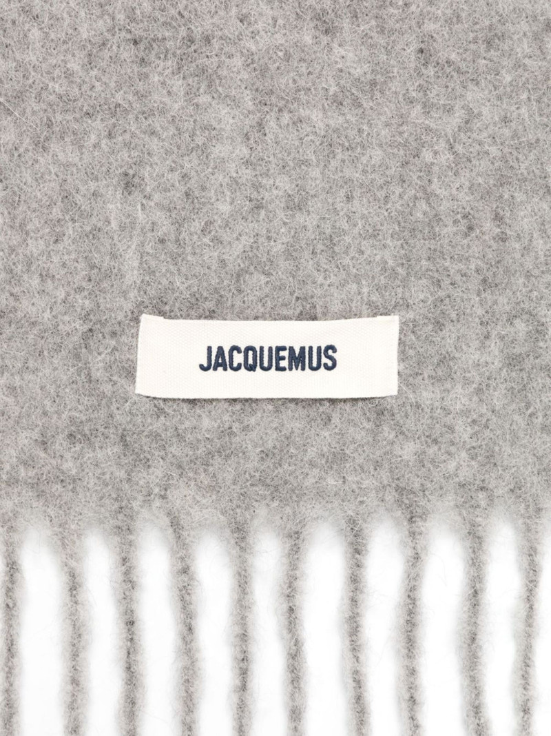 JACQUEMUS L'echarpe scarf outlook