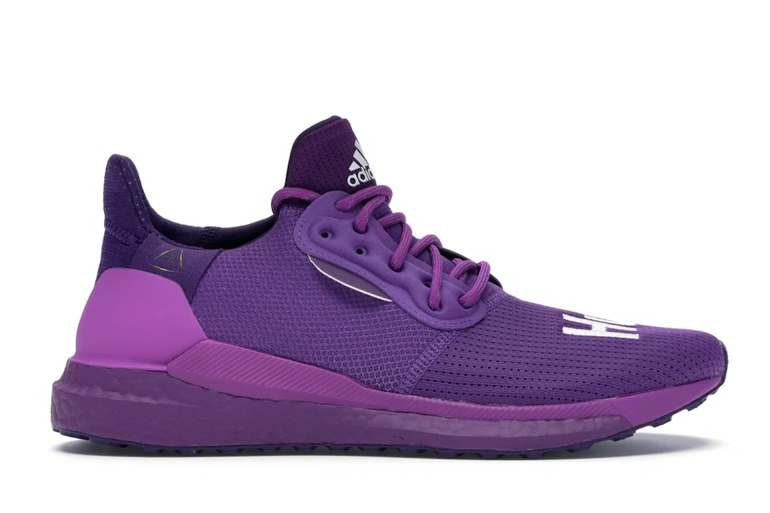 adidas Solar Hu PRD Pharrell Now is Her Time Pack Purple - 1