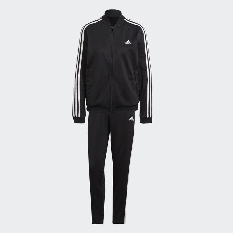 Essentials 3-Stripes Track Suit 1