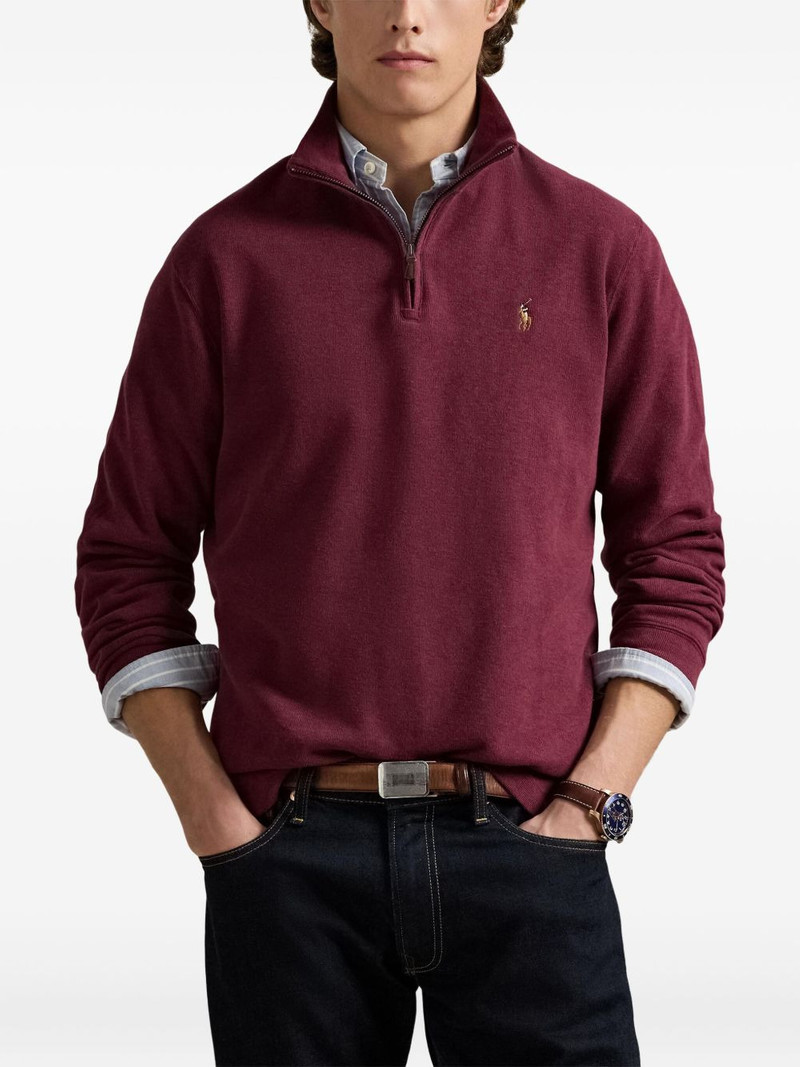 zip-neck sweater 3