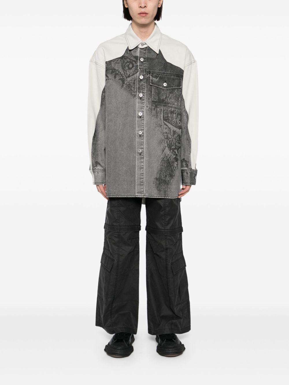 2IN1 cargo pants - 2