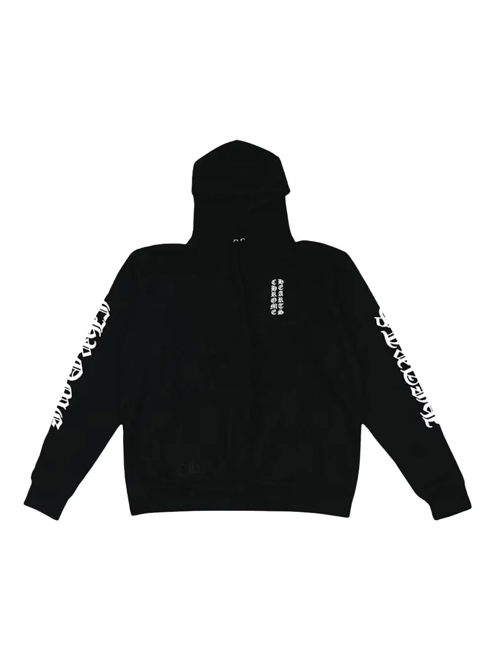 vertical logo hoodie - 1