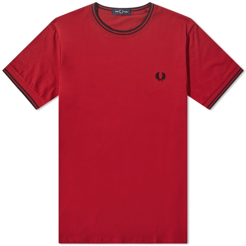 Fred Perry Twin Tipped Tee - 1