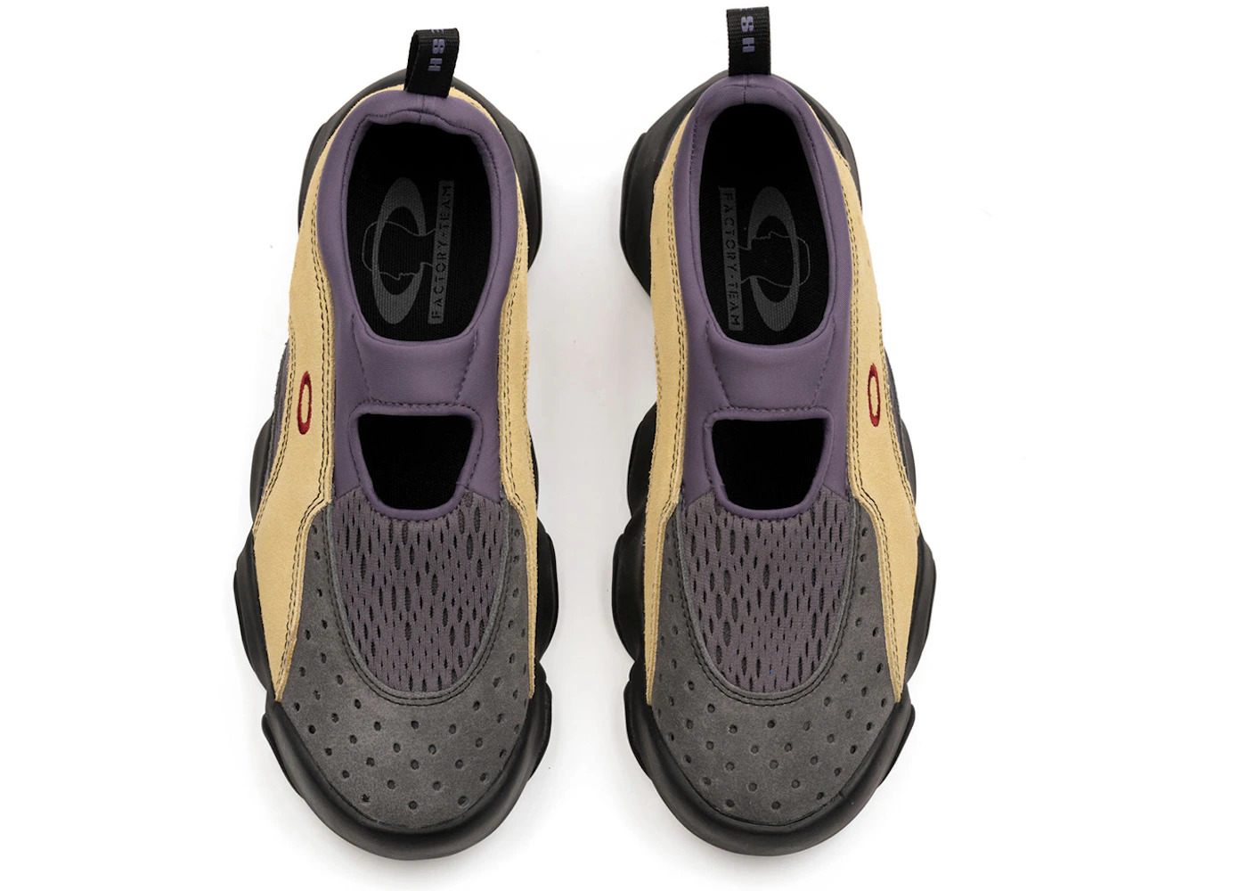 Oakley Factory Team Flesh Sandal Brain Dead Sand Grape - 4