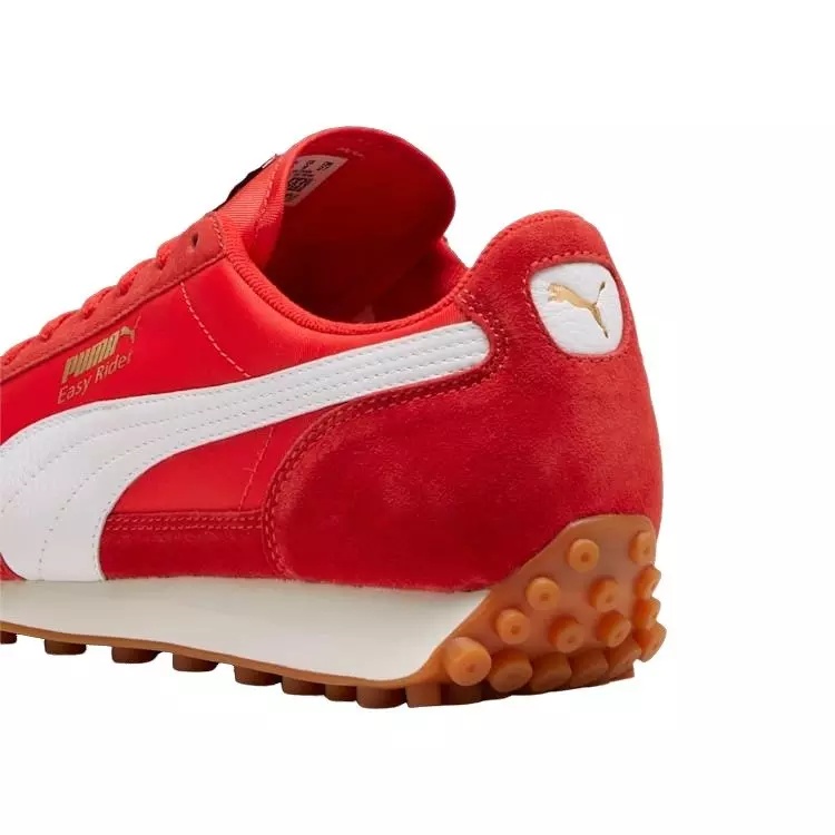 PUMA Easy Rider Vintage "PUMA Red/PUMA White" Men's Shoe - 6