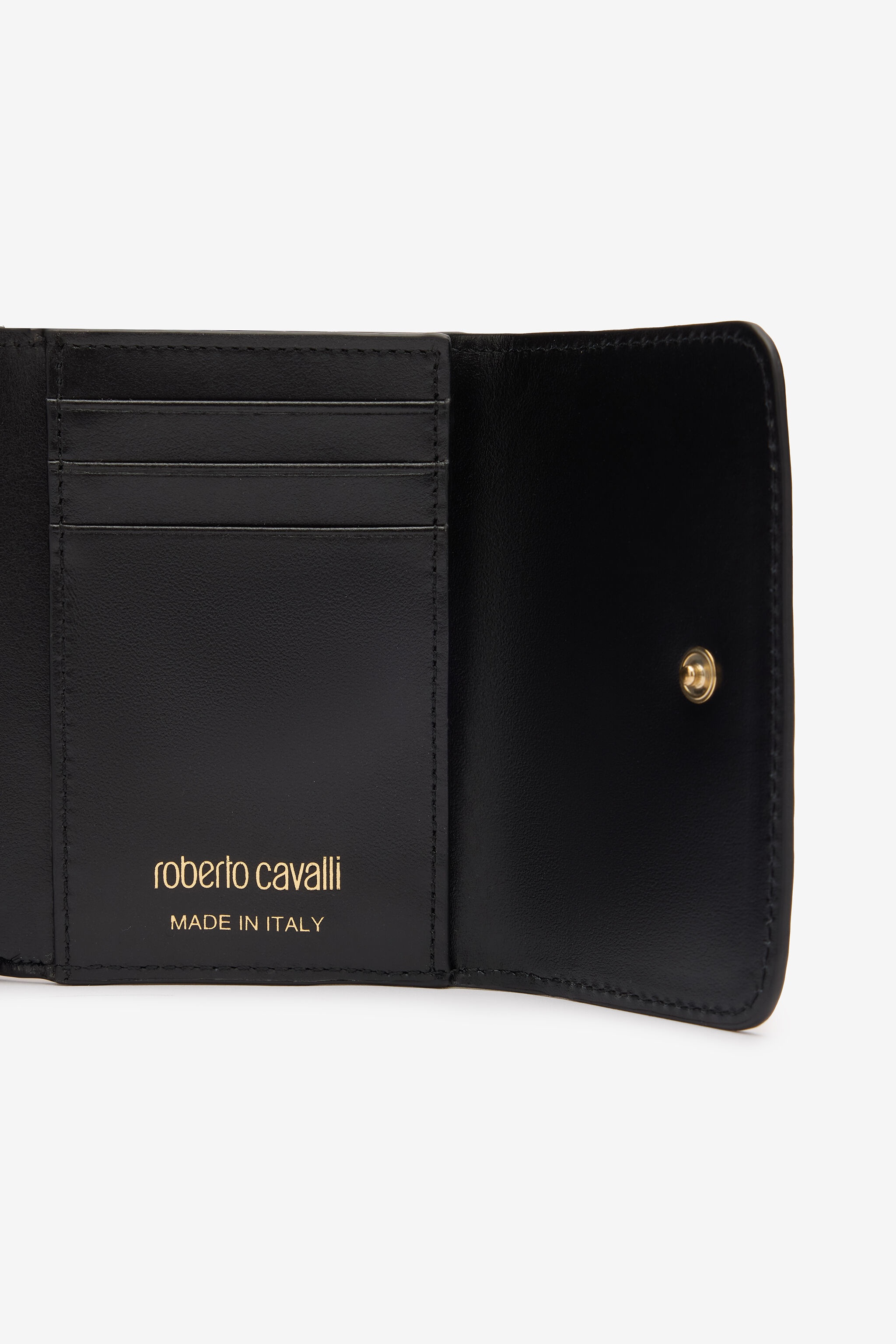 Laminated Card Holder With Snake Print - 7