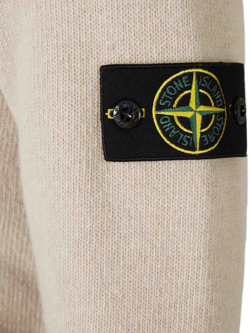 turtleneck button sweater - 4