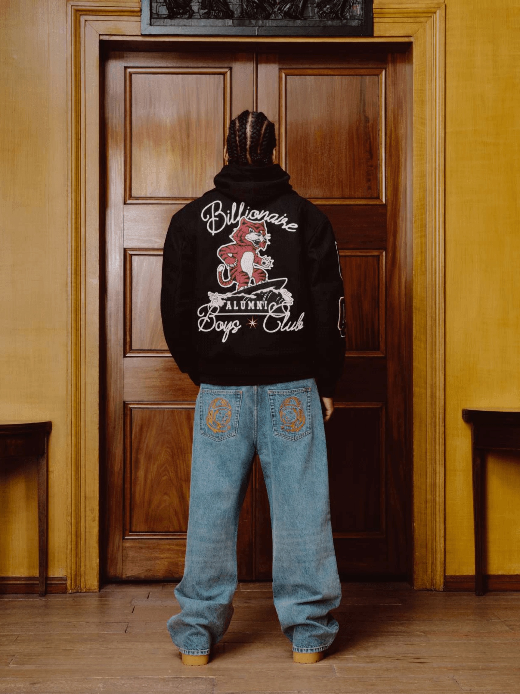 ALUMNI COLLARED VARSITY JACKET - 3