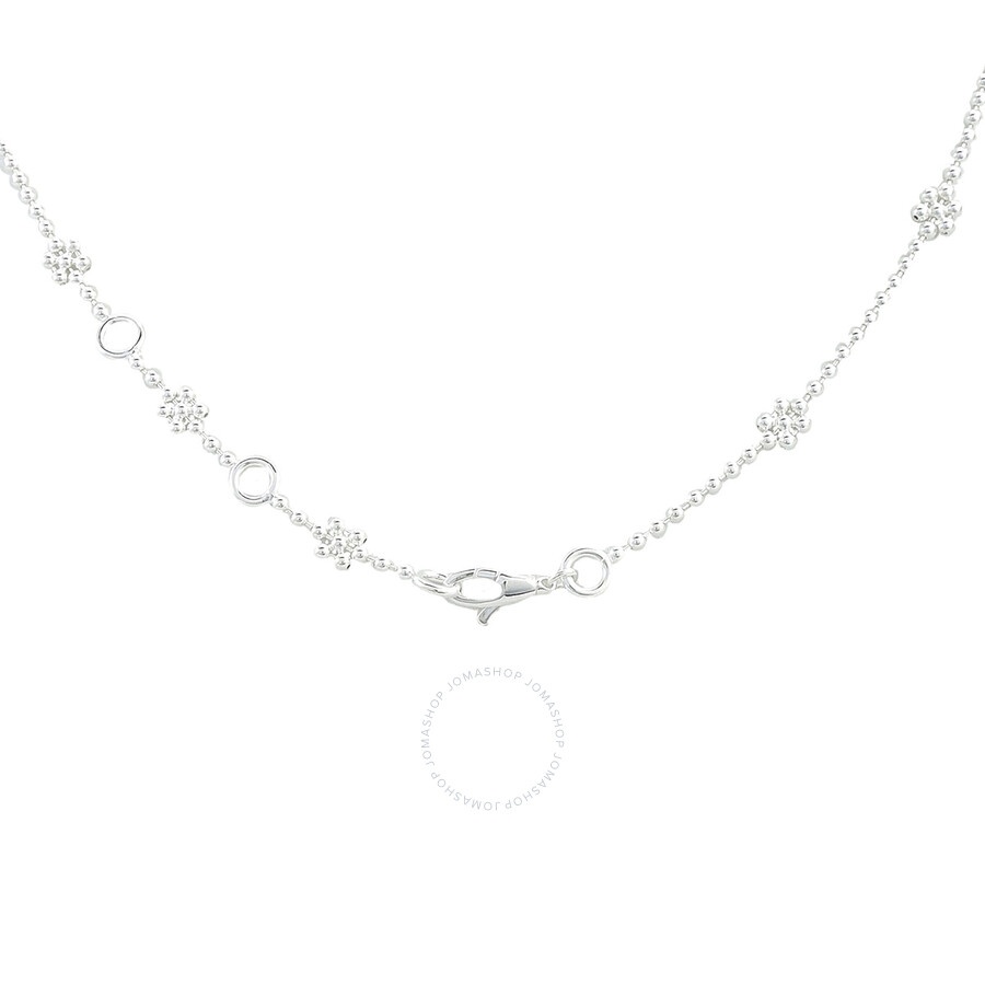 Gucci Interlocking G necklace in silver - YBB479221001 - 3
