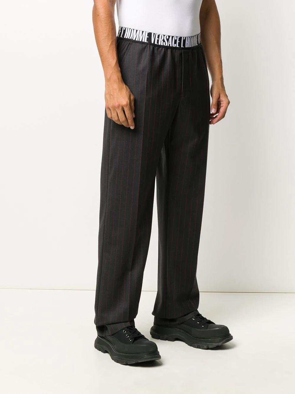 straight-leg trousers - 3