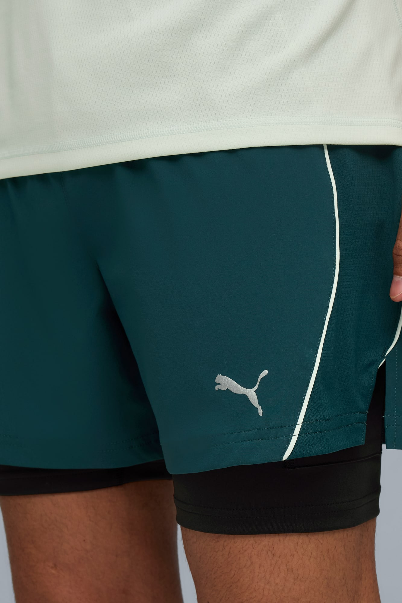 Run Velocity Men's 2-in-1 Running Shorts - 4