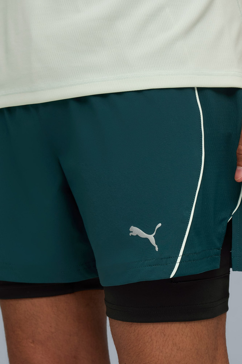 Run Velocity Men's 2-in-1 Running Shorts 4