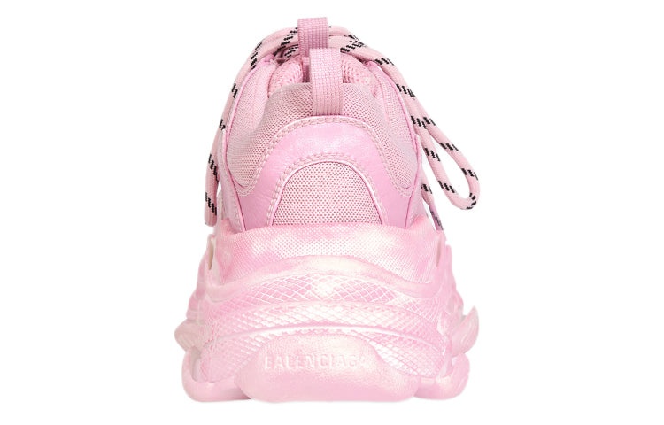 (WMNS) Balenciaga Triple S Faded Sneaker 'Pink' 524039W3CN35000 - 5