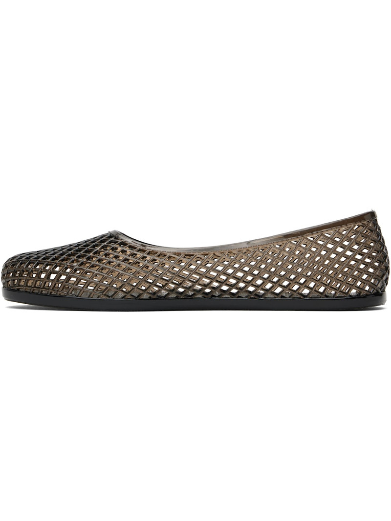 Black Iro Ballerina Flats 3