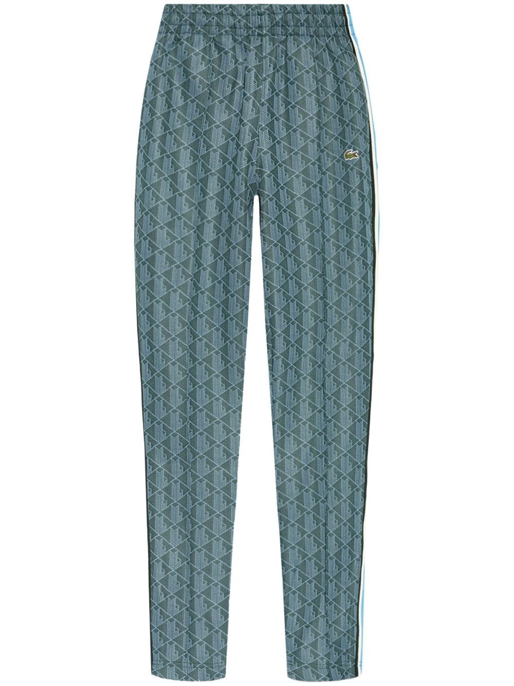 Paris monogram track pants - 1