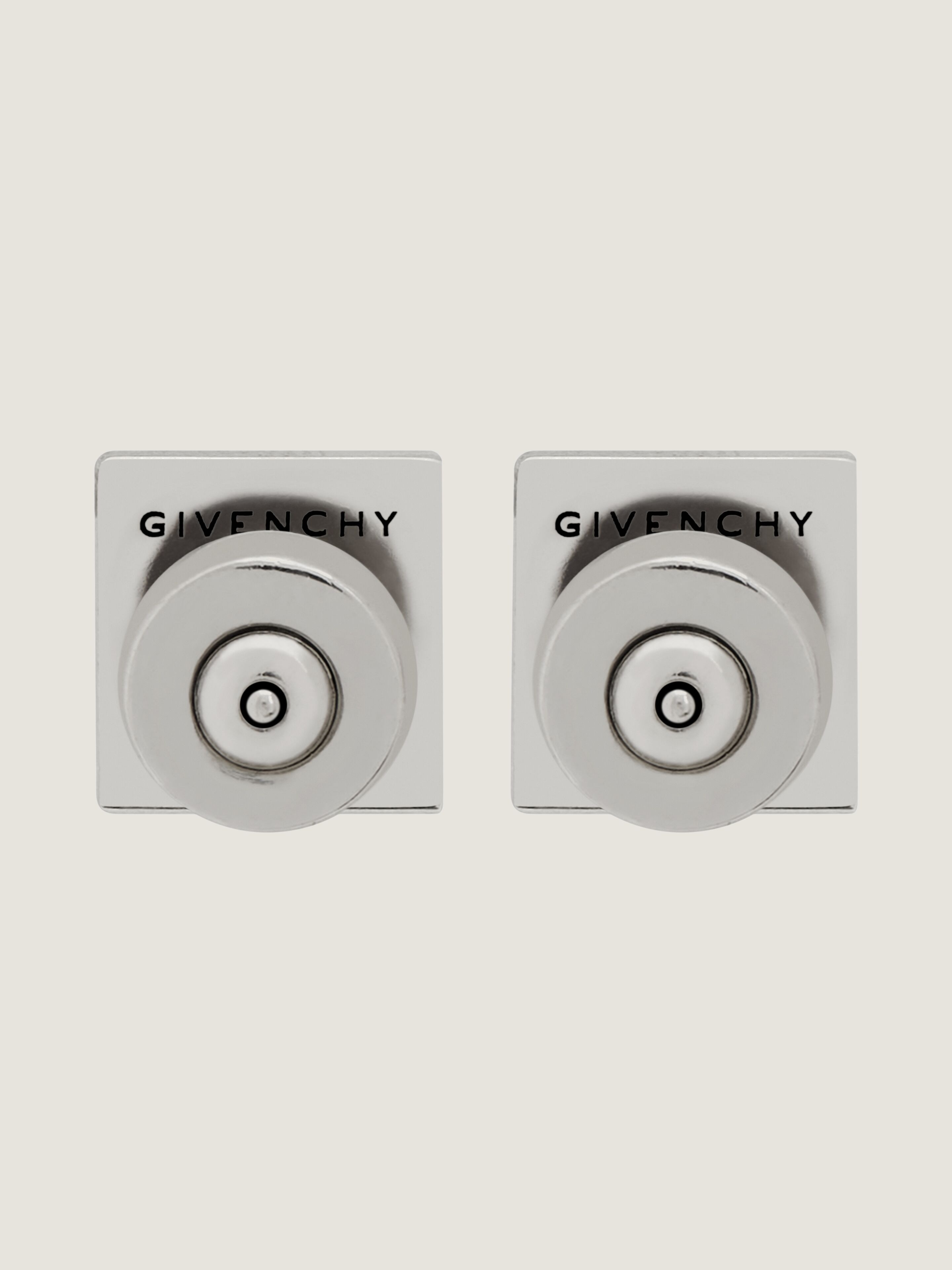 4G EARRINGS IN METAL - 4