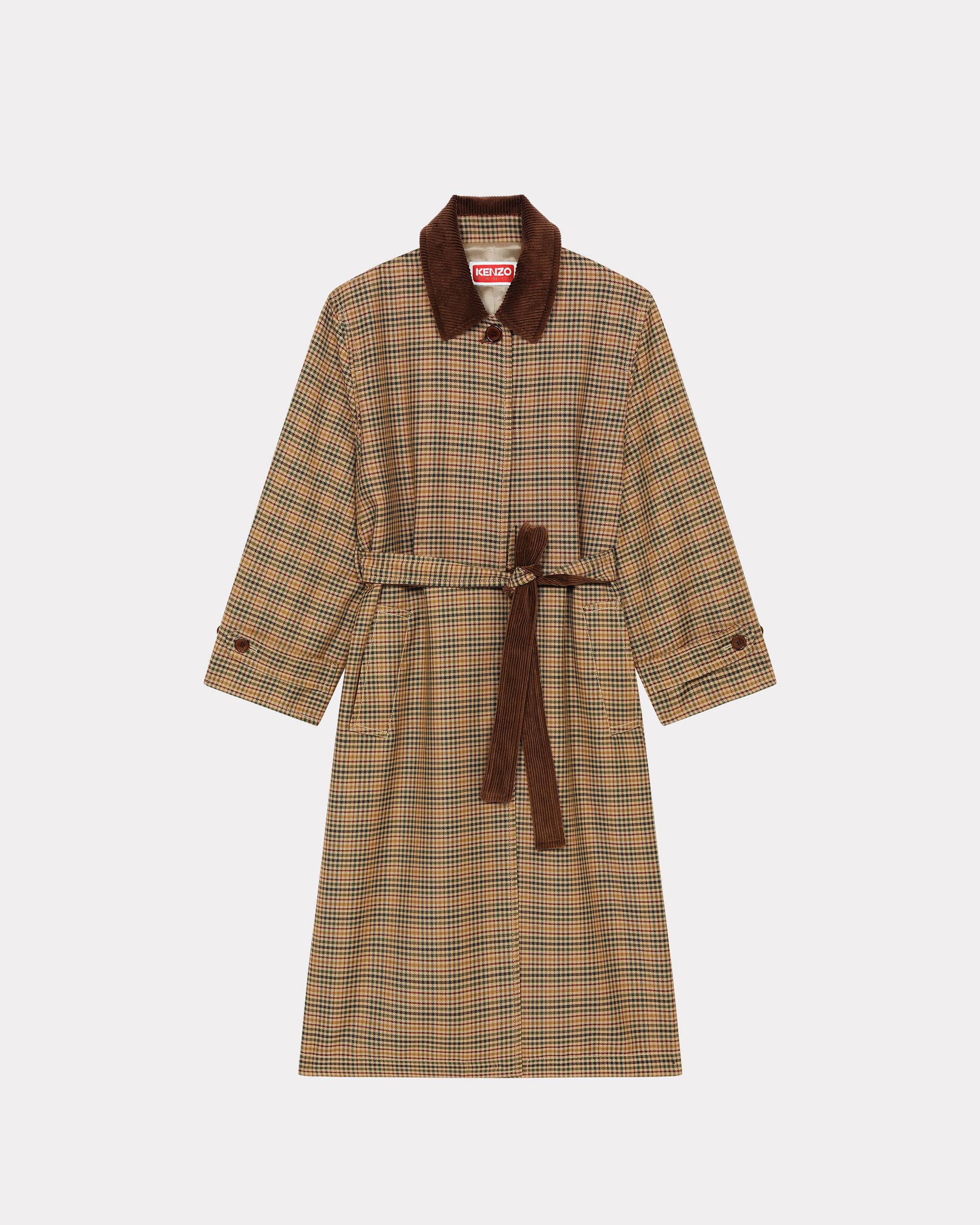 Trench coat with hood - 3