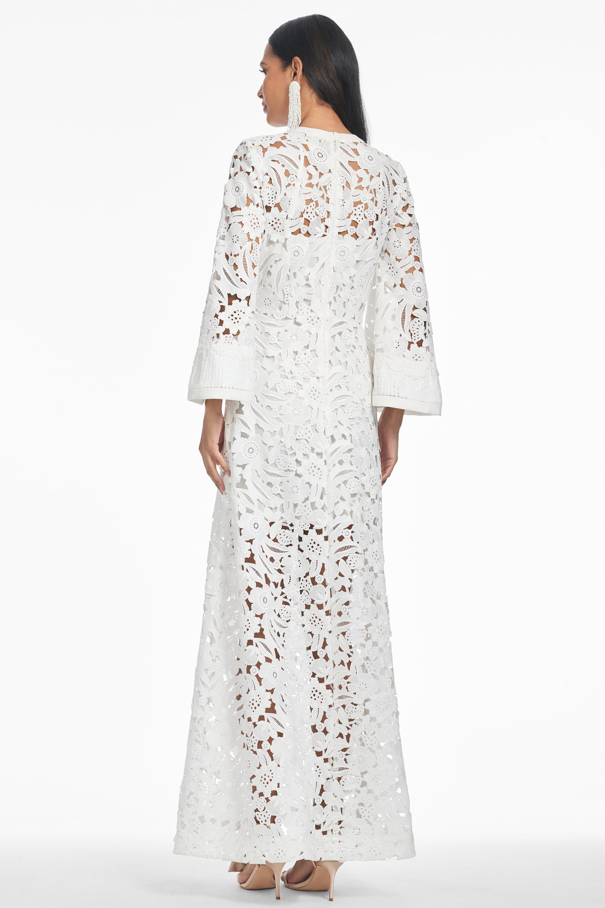 CYNTHIA GOWN - WHITE - 4