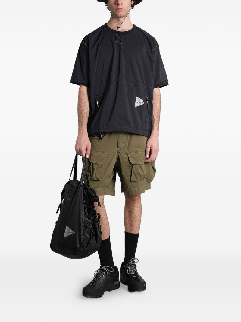 and Wander multi-pocket cargo shorts outlook
