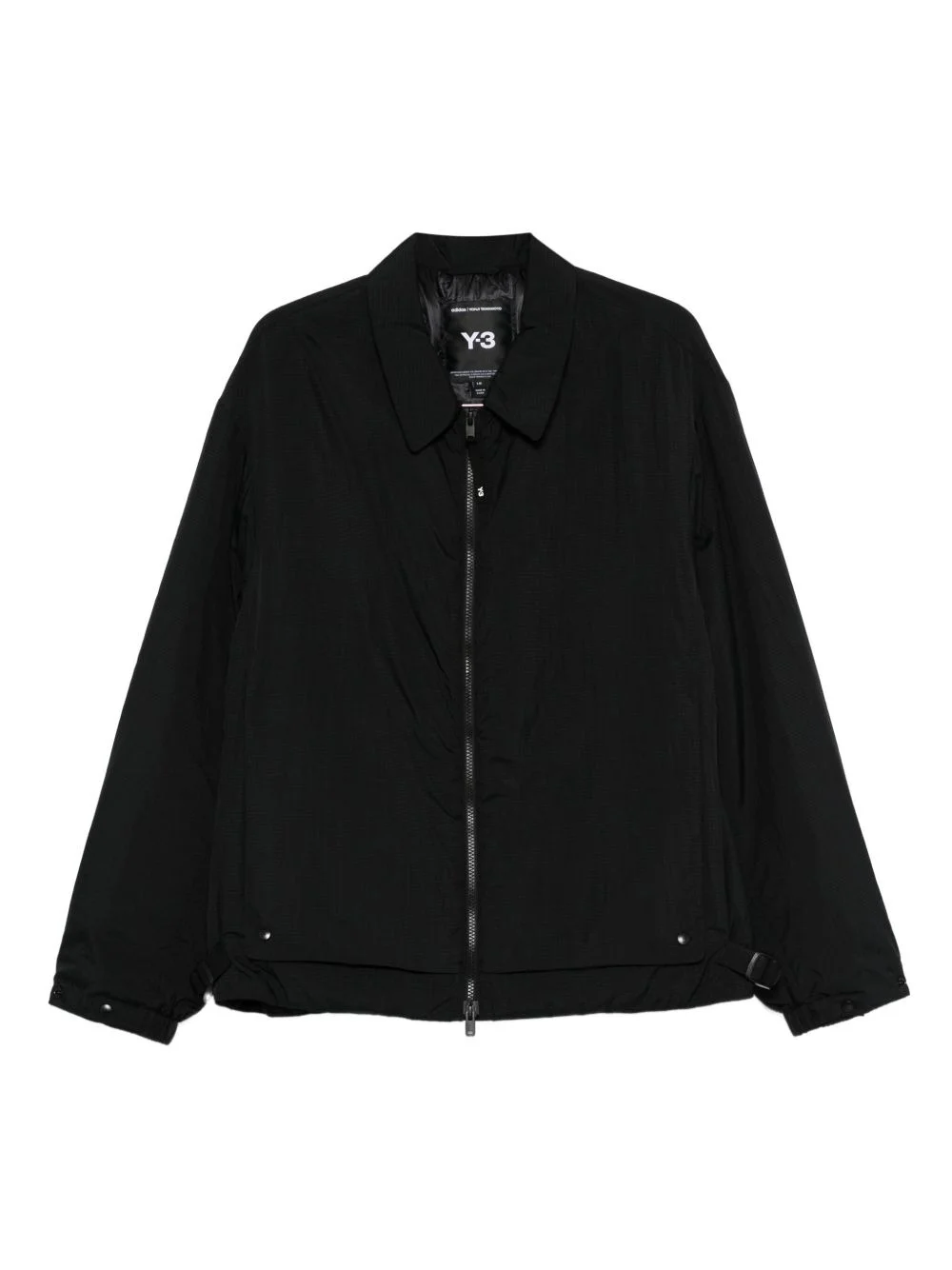 zip-fastening jacket - 1