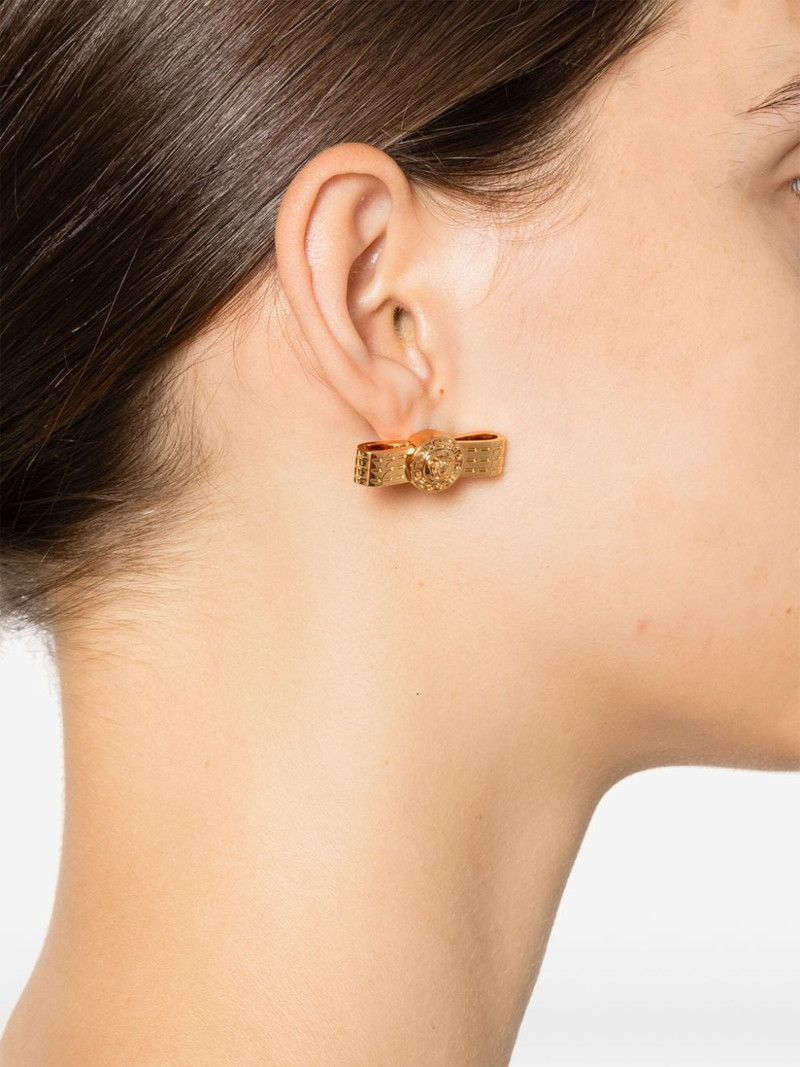 VERSACE Medusa Head-motif earrings outlook