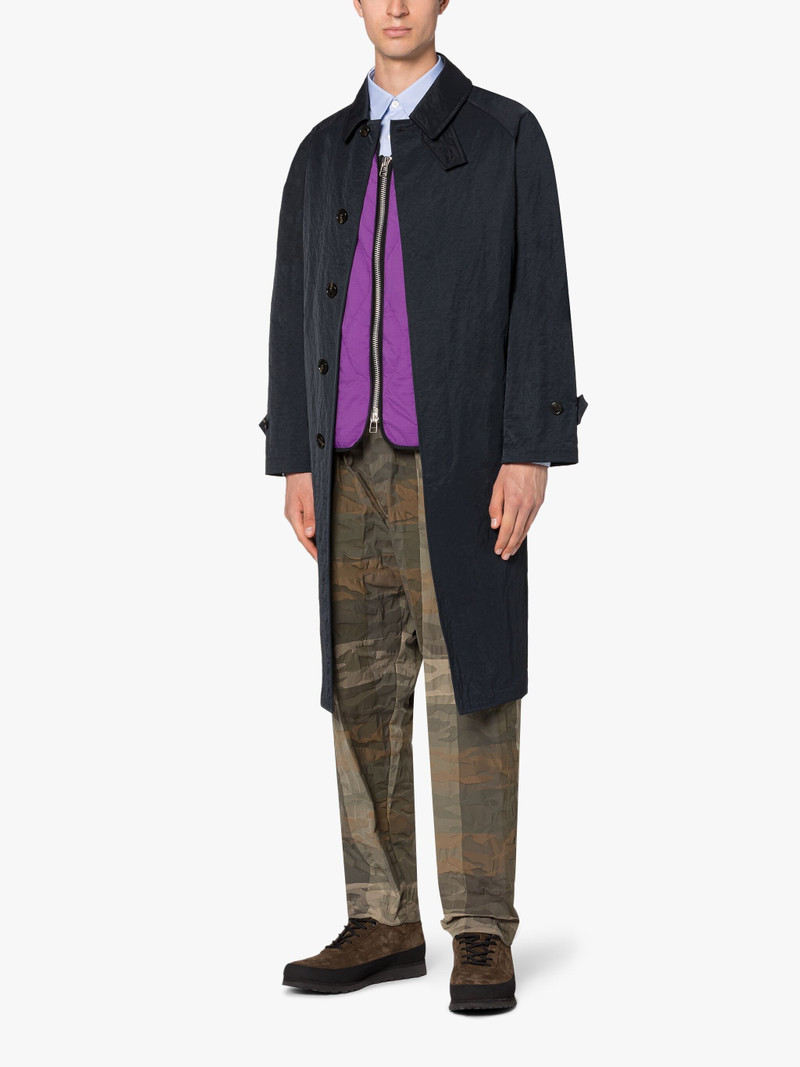 GONVILLE NAVY NYLON COAT 4