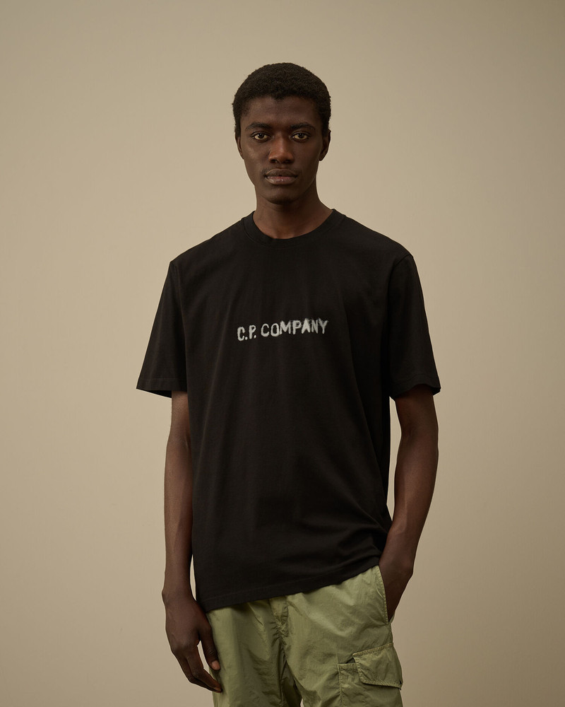 30/1 Jersey Short Sleeve Logo T-Shirt 3