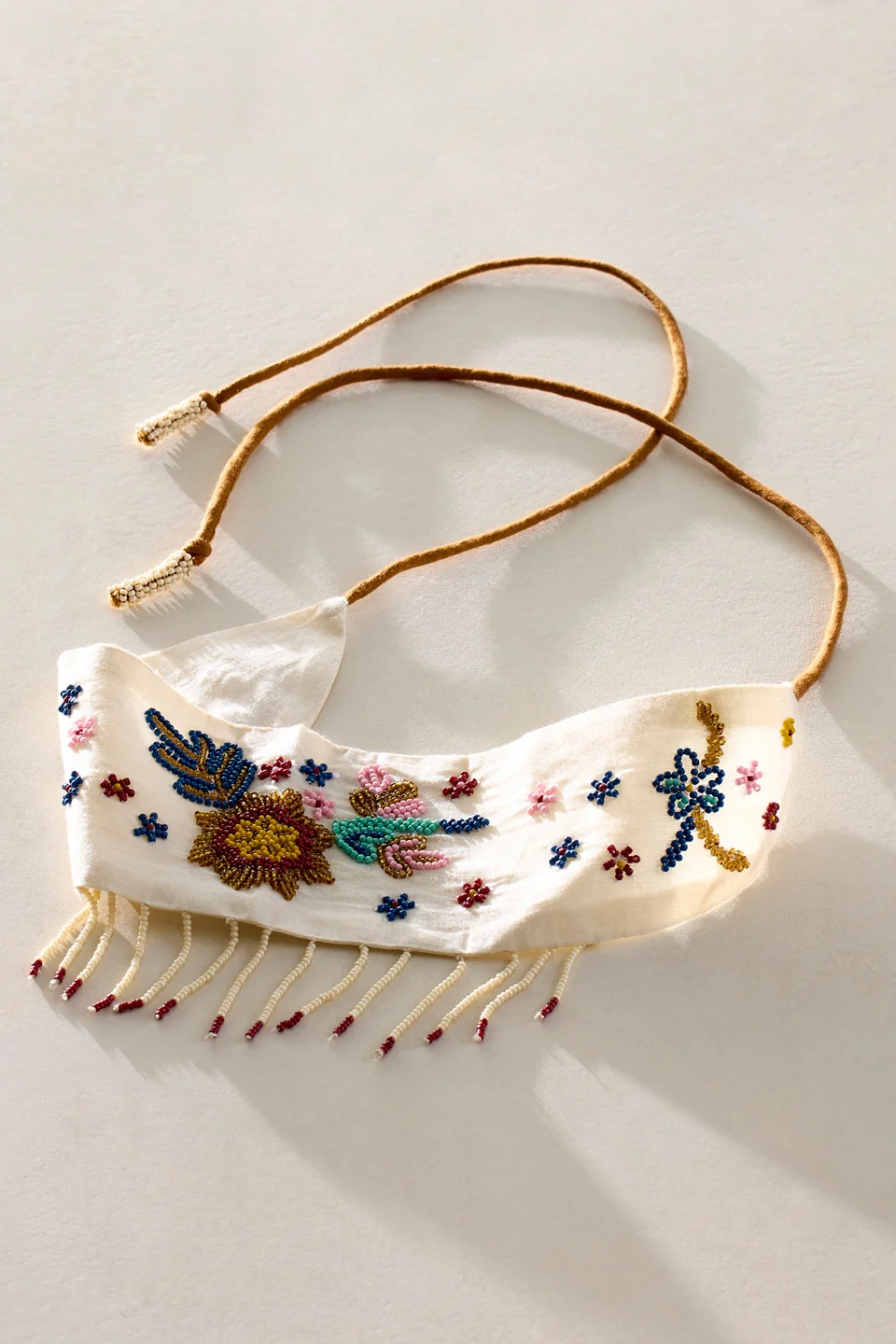 Tori Beaded Choker - 1