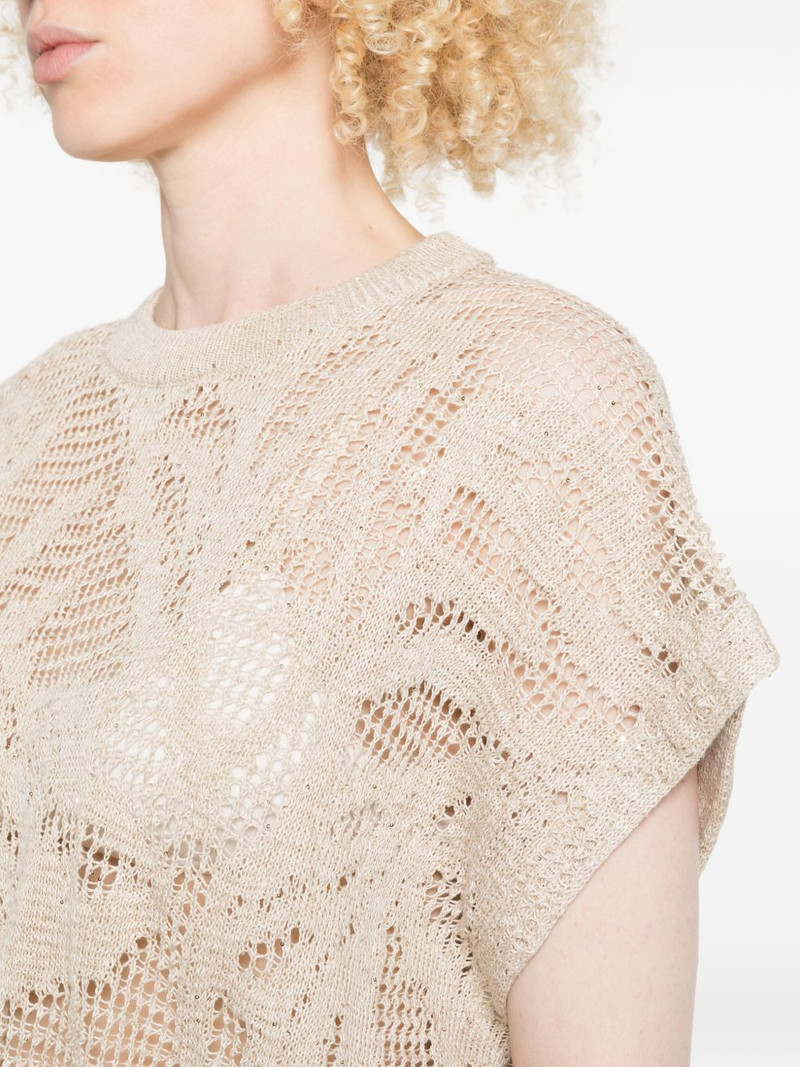open-knit sweater 5